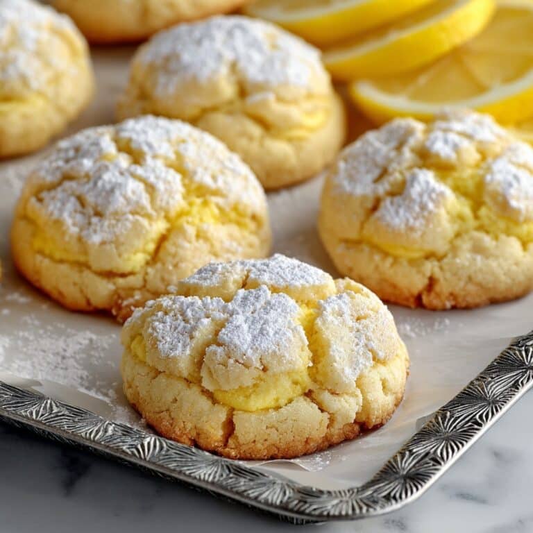 Lemon Poundcake Cookies Recipe