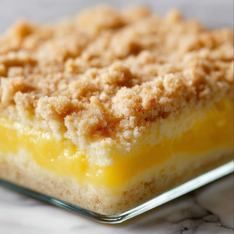 Lemon Cream Cheese Dump Cake Recipe