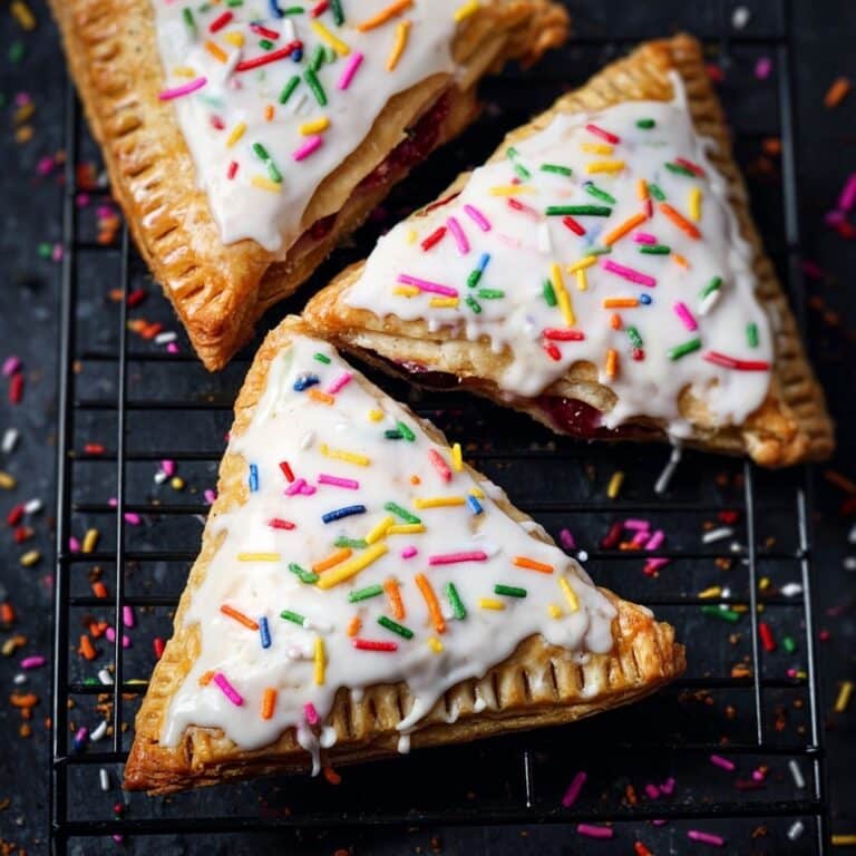 Giant Frosted Strawberry Pop Tart Recipe