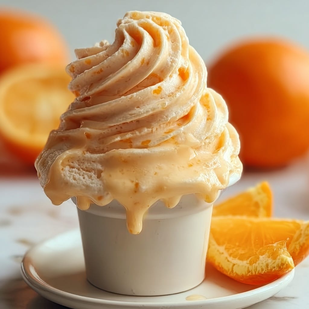 Orange Crush Sherbet Recipe - Recipe Image