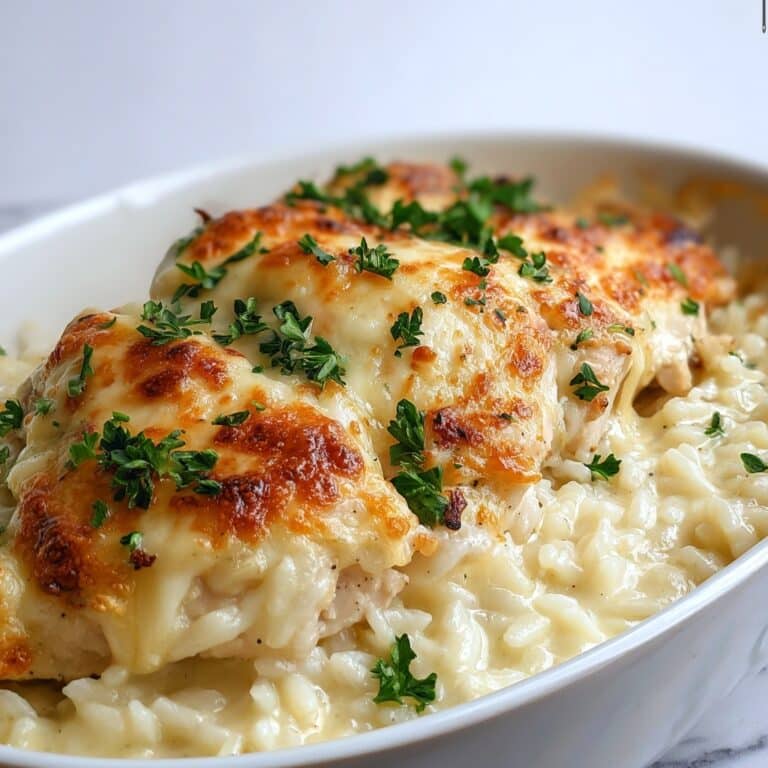 Angel Chicken Rice Casserole Recipe