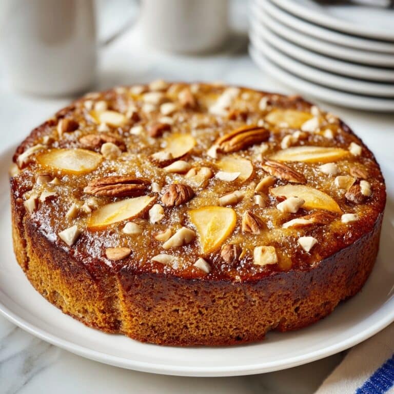 Moist Fluffy Almond Flour Apple Cake (Gluten-Free) Recipe