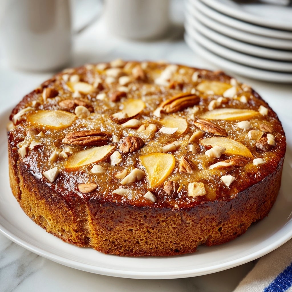 Moist Fluffy Almond Flour Apple Cake (Gluten-Free) Recipe