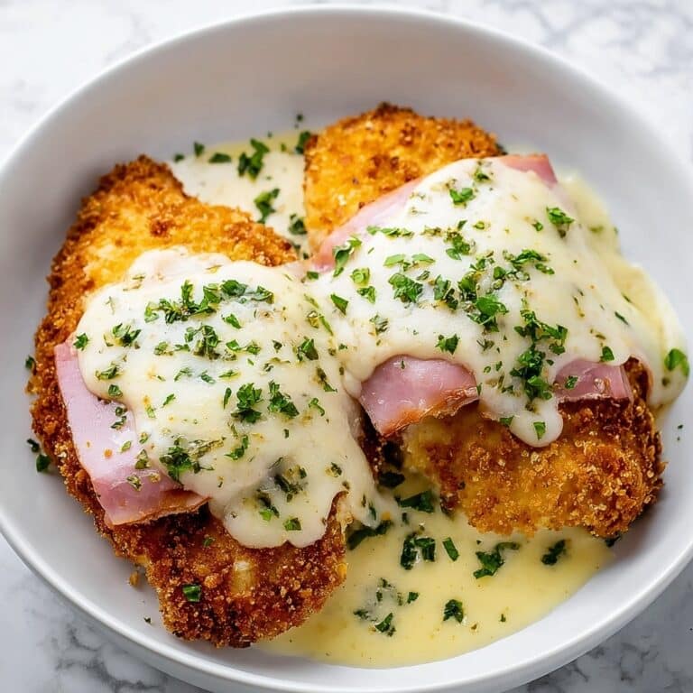 Skillet Chicken Cordon Bleu Recipe