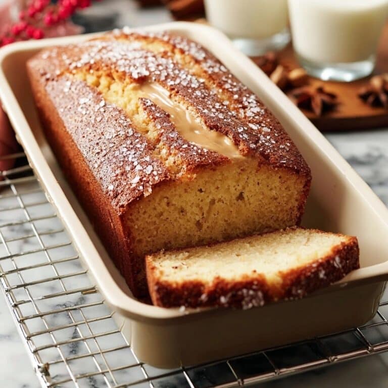 Christmas Eggnog Bread Recipe