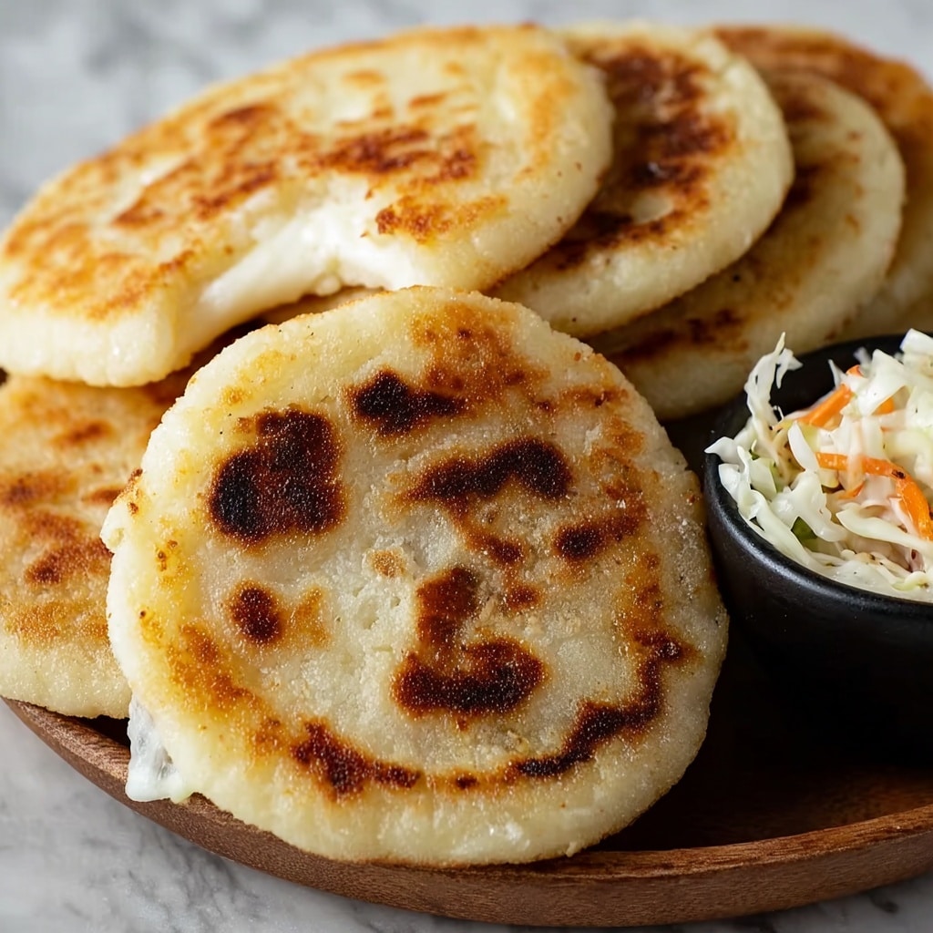 Cheese and Bean Pupusas Recipe