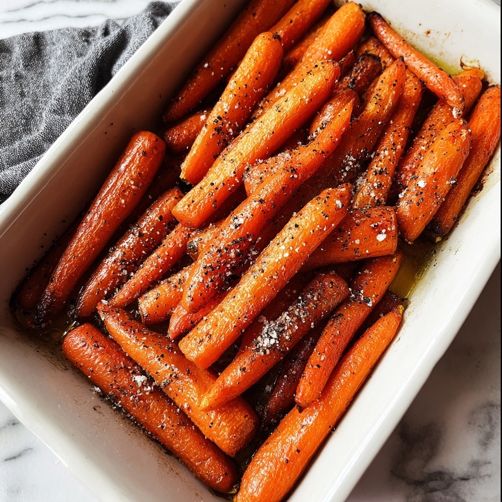 Roasted Brown Sugar Carrots Recipe