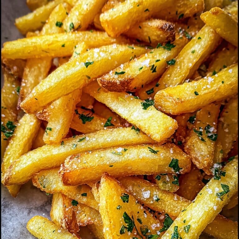 Garlic Fries Recipe