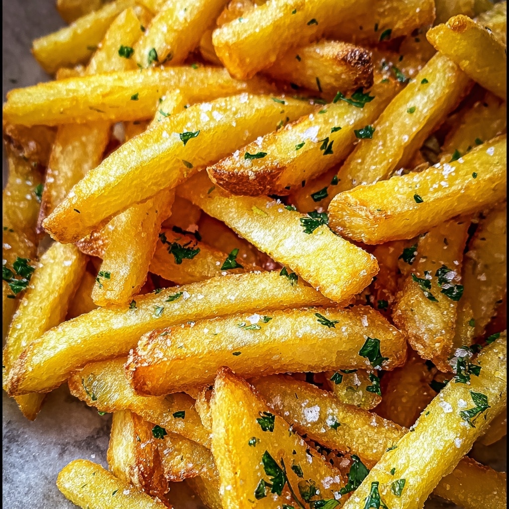 Garlic Fries Recipe