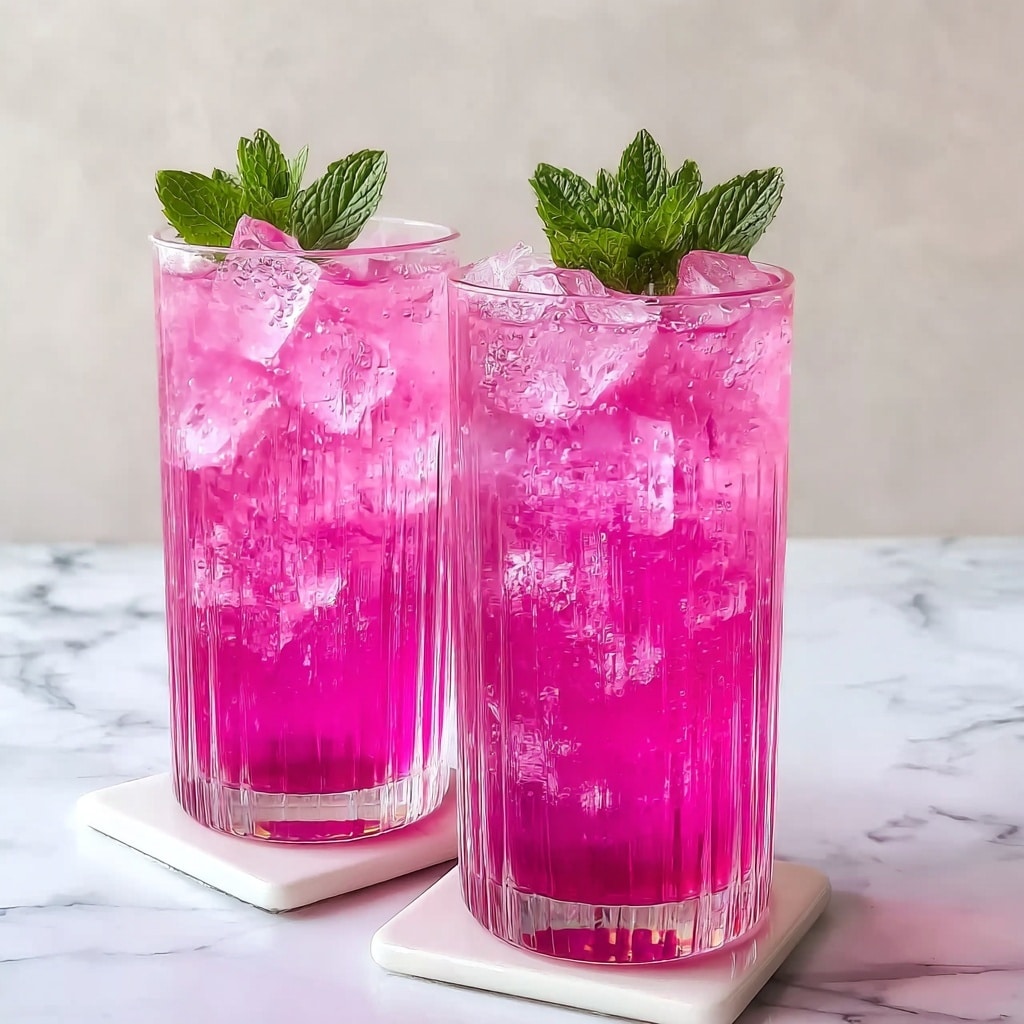 Mango Dragonfruit Refresher Recipe - Recipe Image