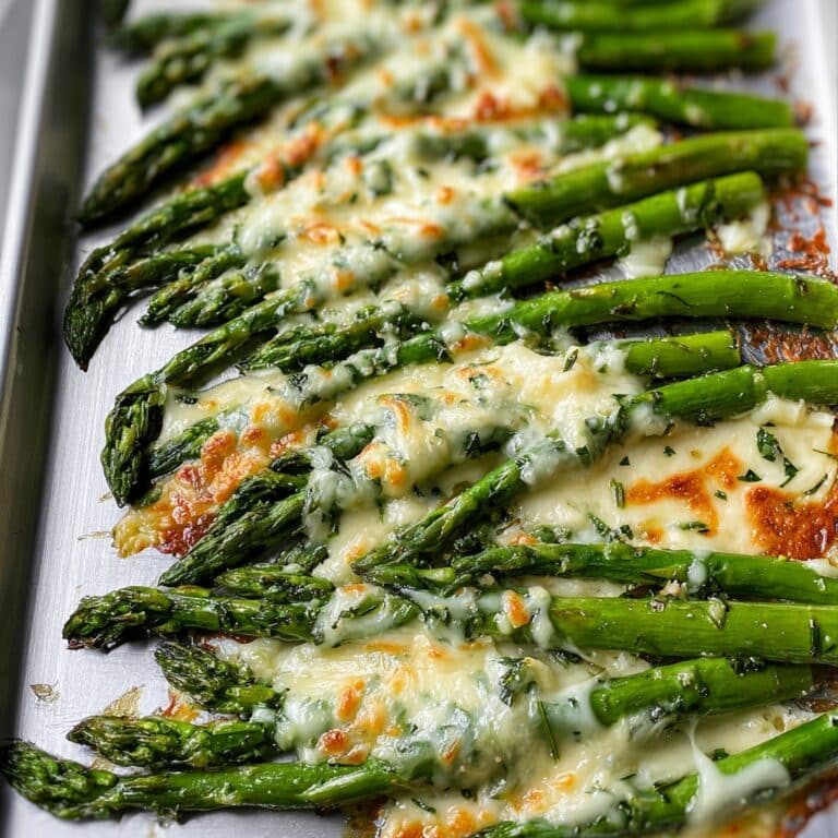 Parmesan Roasted Green Beans Recipe