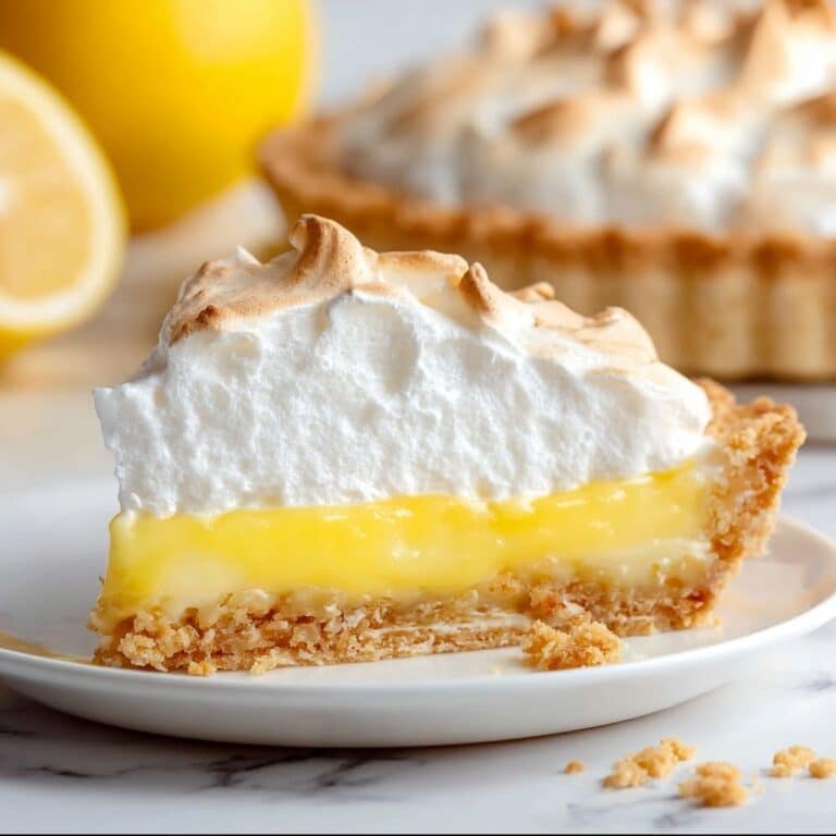 Lemon Meringue Pie Recipe