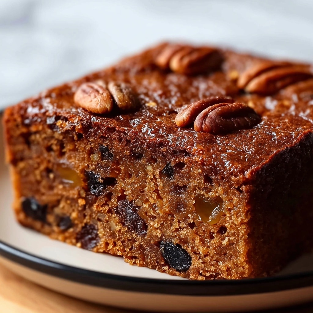 Amish Applesauce Cake Recipe