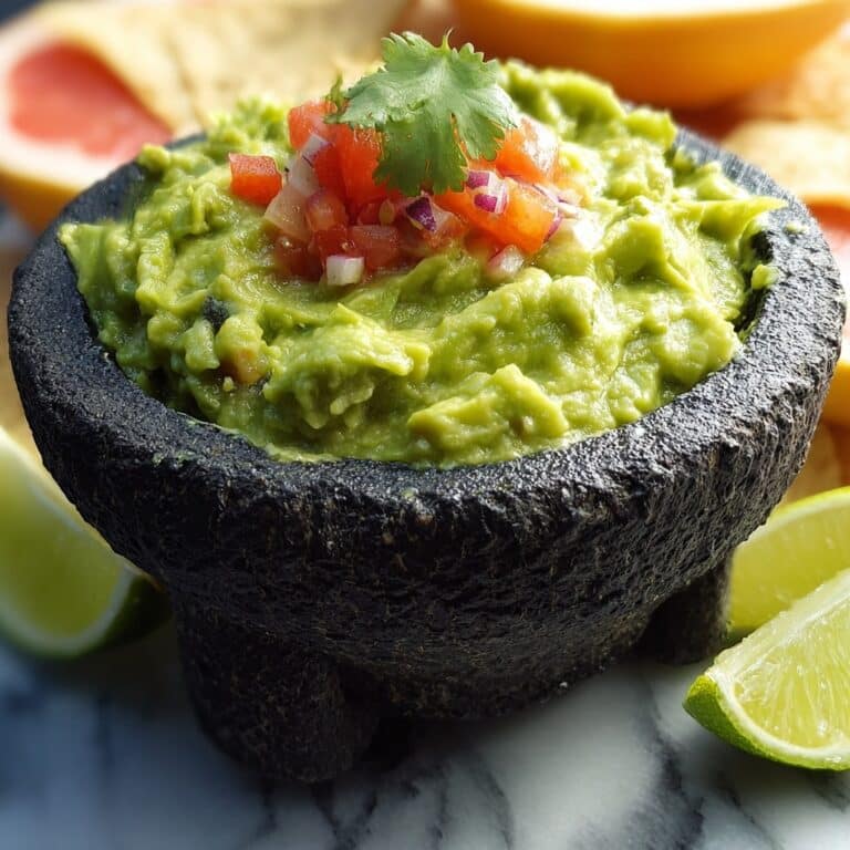 Best Guacamole Recipe