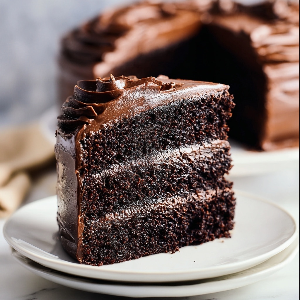 Matilda’s Decadent Chocolate Cake with Rich Ganache Recipe - Recipe Image