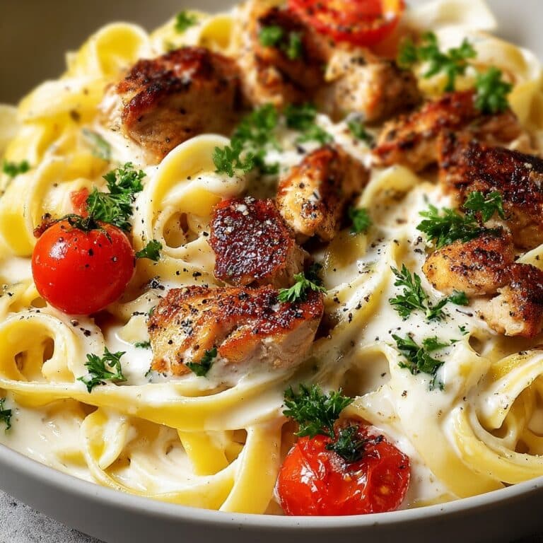 Cajun Chicken Alfredo Recipe