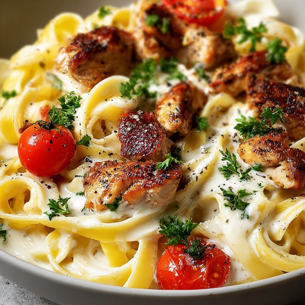 Cajun Chicken Alfredo Recipe
