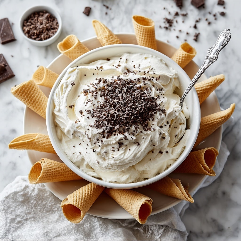 Best Cannoli Dip with Mascarpone Recipe