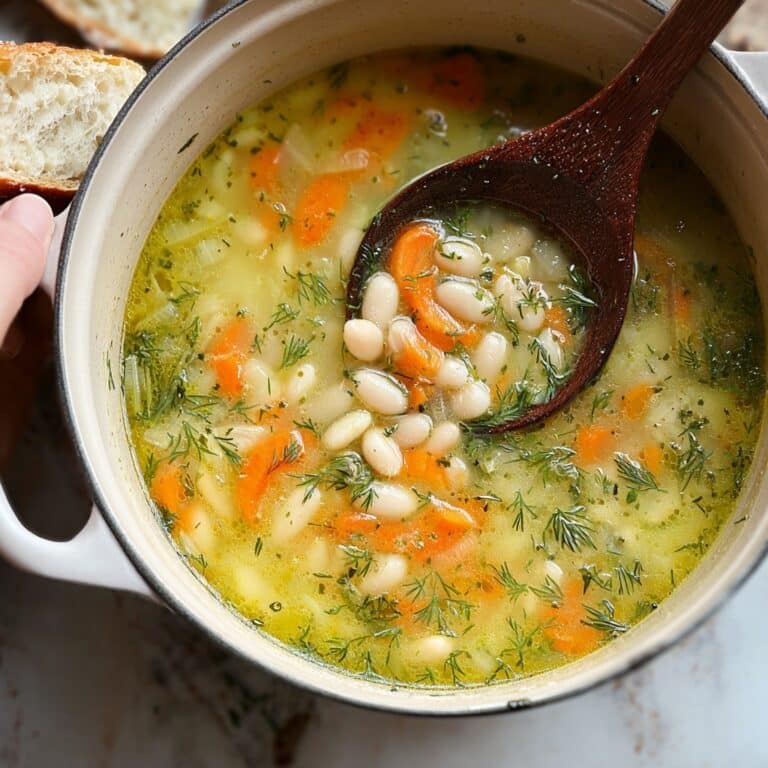 Polish Dill Soup Delight Recipe