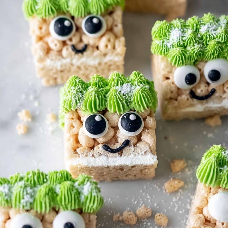 Monster Rice Krispies Treats: A Giant Halloween Delight Recipe