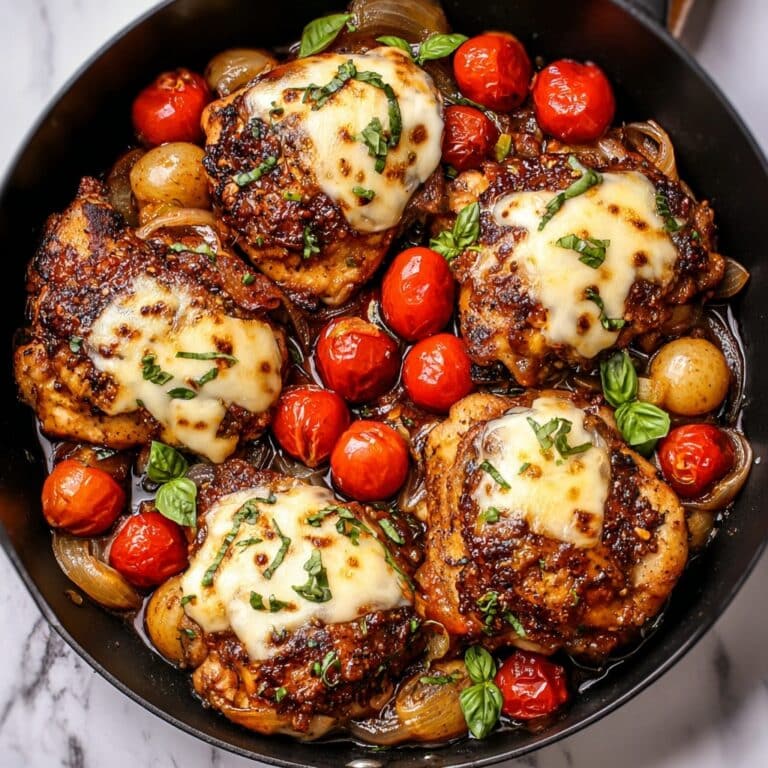One-Pan Balsamic Chicken Recipe