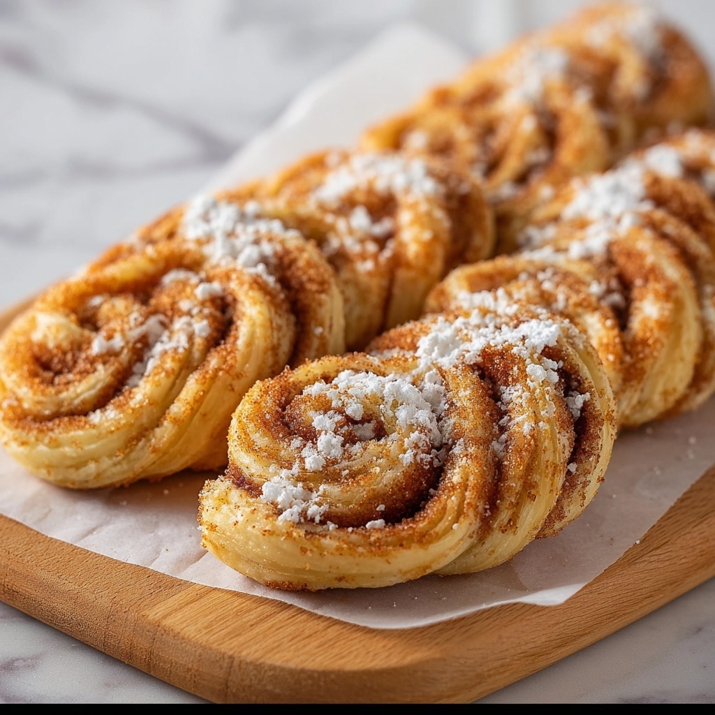 Sweet Cinnamon Twists Recipe