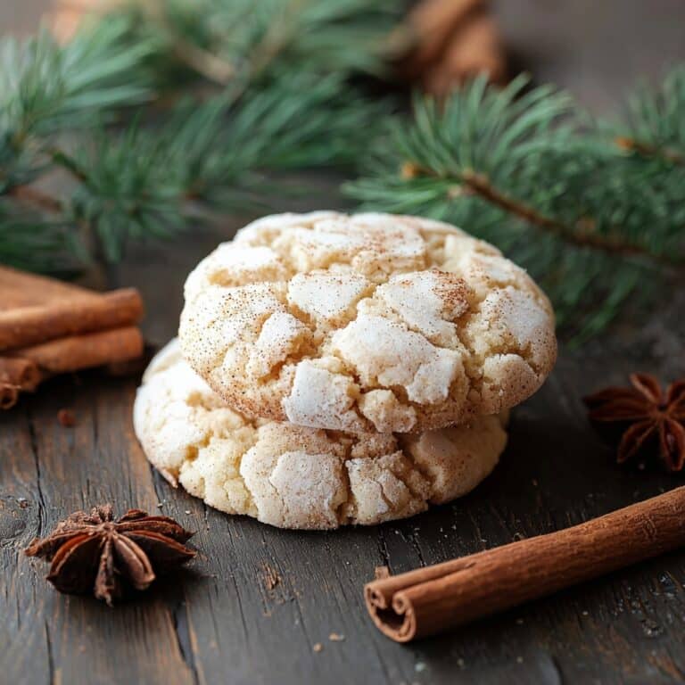 Cinnamon Eggnog Christmas Cookies Recipe