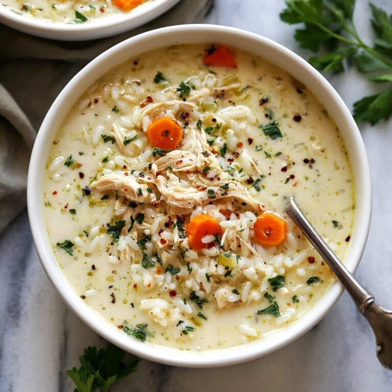 The Best Easy Chicken and Rice Soup Recipe