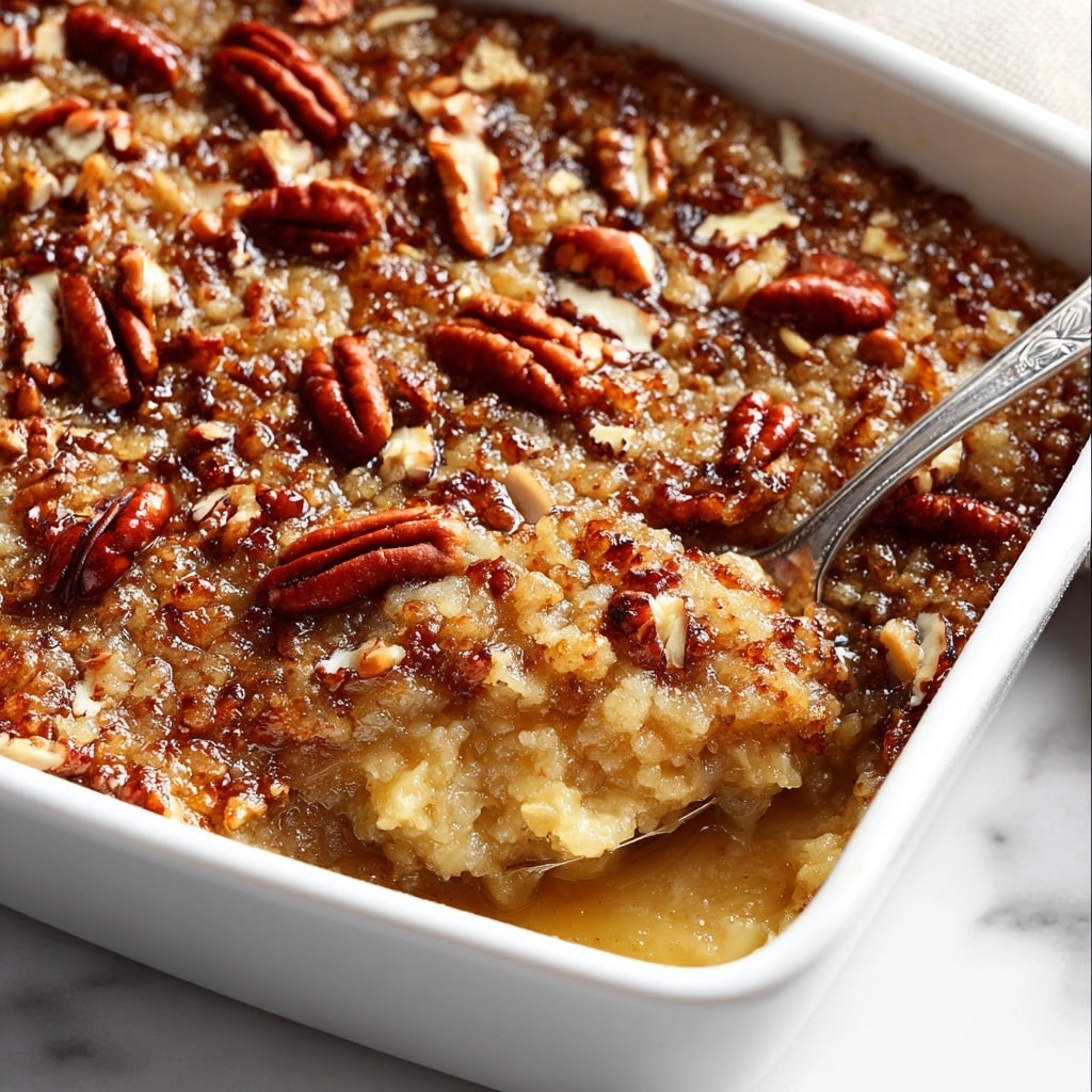 Pecan Pie Cobbler Recipe