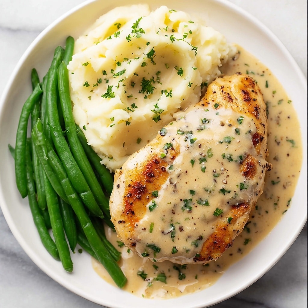 Creamy Herb Chicken Recipe