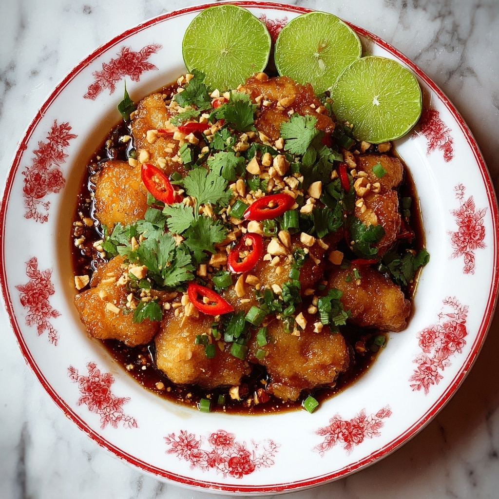 Thai Chicken Bites Recipe