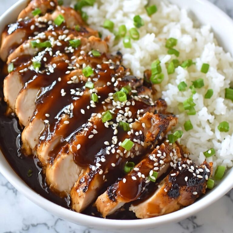 Mouthwatering Chicken Teriyaki with Marinade Recipe