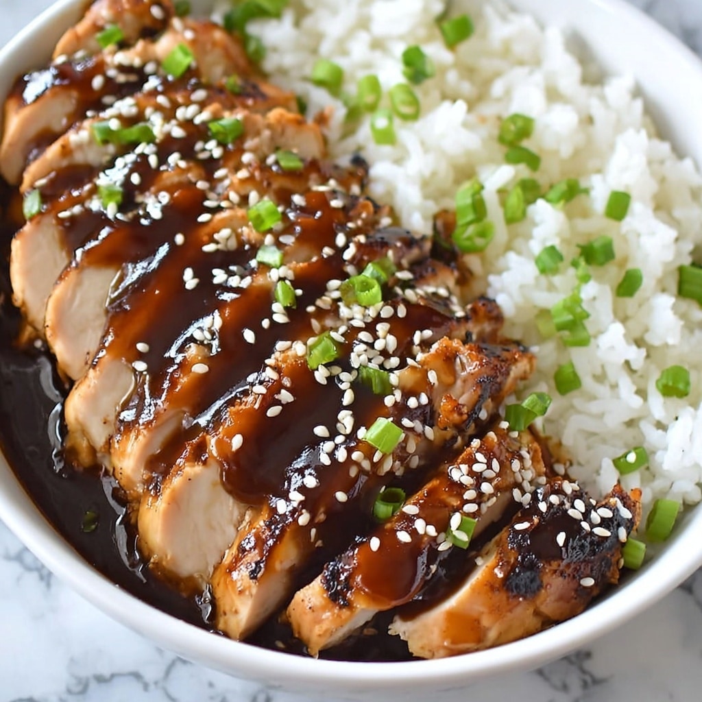 Mouthwatering Chicken Teriyaki with Marinade Recipe