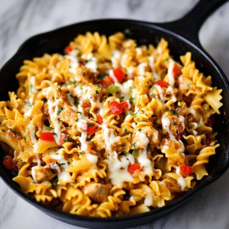 Chicken Fajita Pasta Recipe
