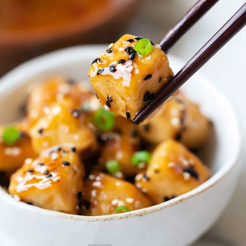 Vegan Bang Bang Tofu Recipe
