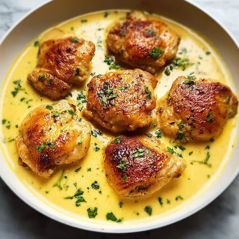 Creamy Garlic Parmesan Chicken Recipe