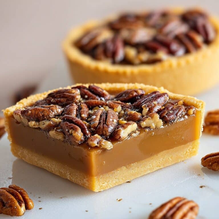 Easy Pecan Pie Bars Recipe