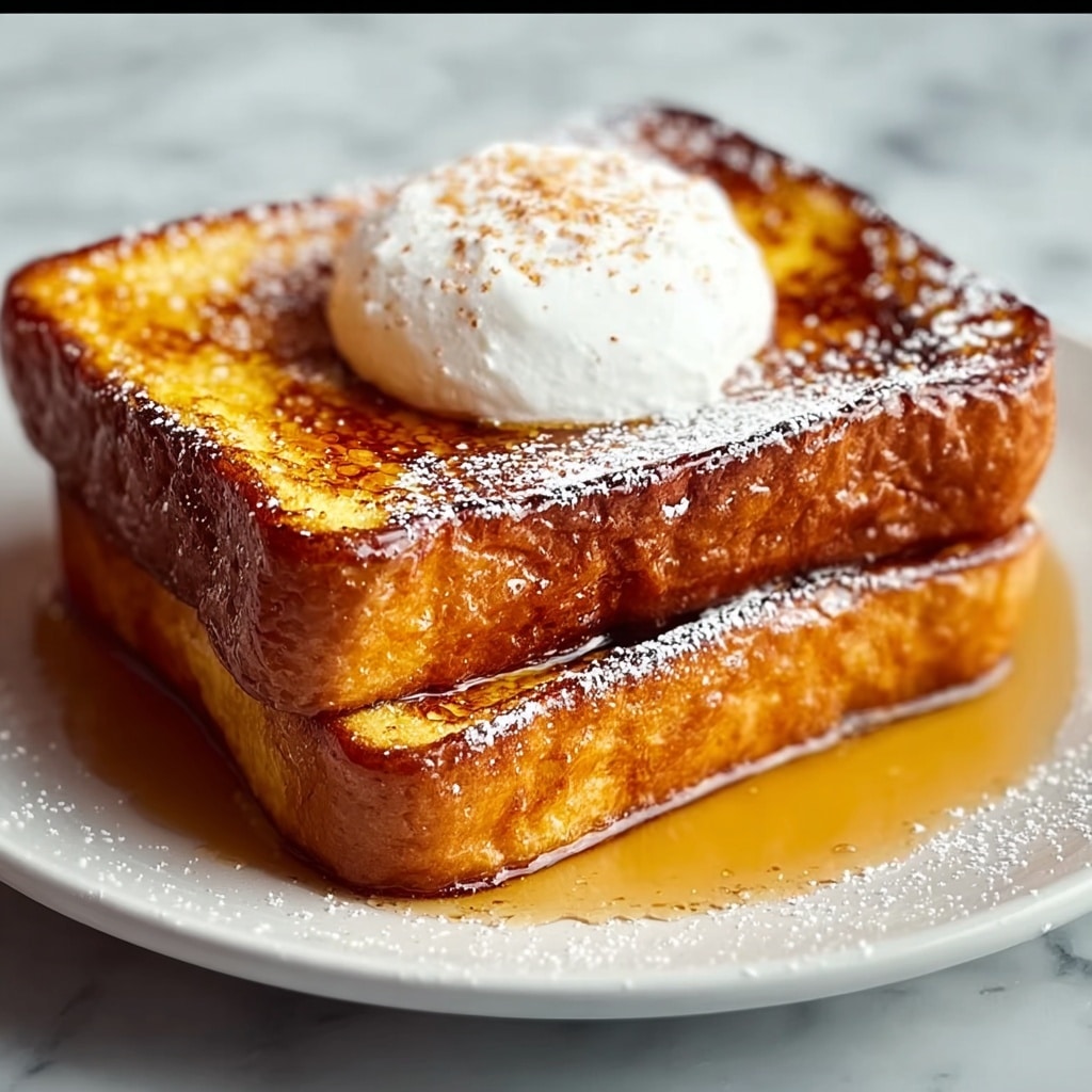 Cozy Pumpkin French Toast Breakfast Recipe