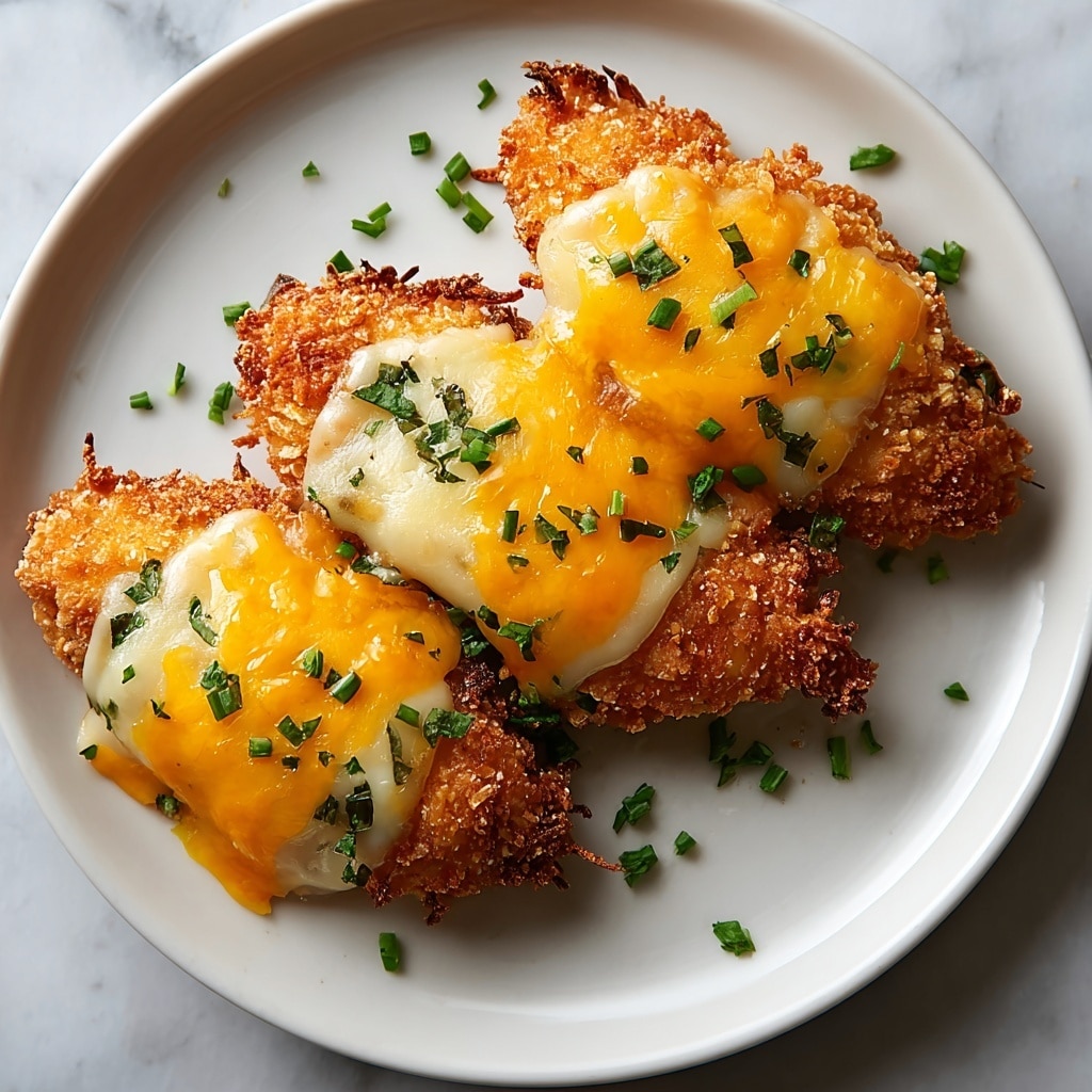 Crispy Cheddar Chicken Recipe