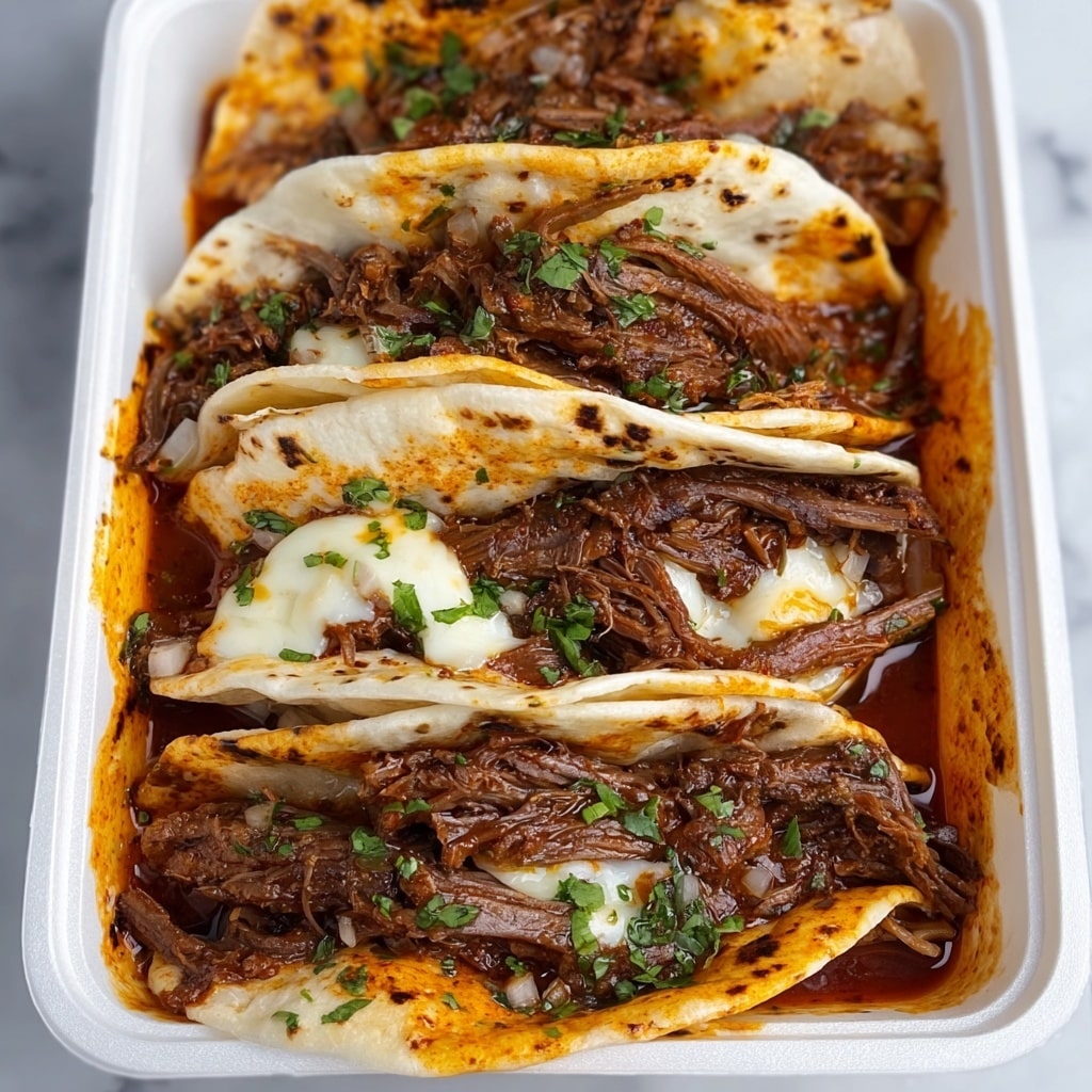 My Fave Birria Tacos Recipe