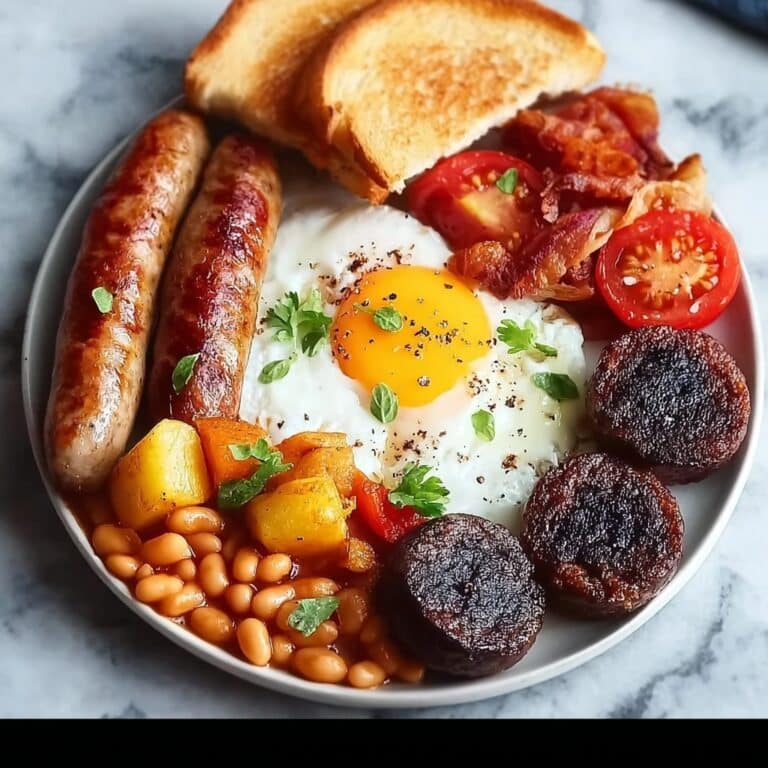 Full Irish Breakfast Recipe