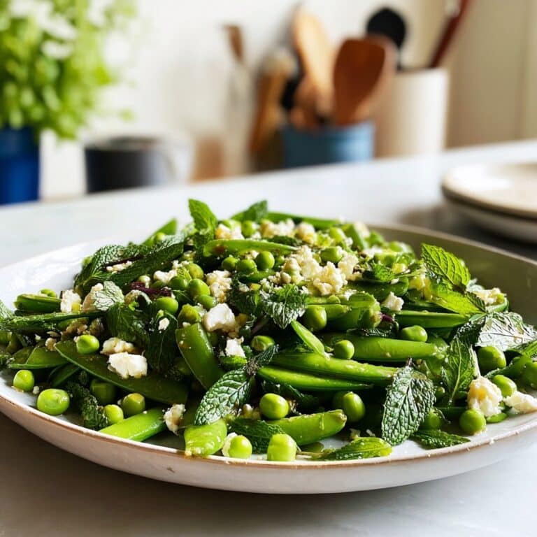 Refreshing Spring Pea and Mint Salad Recipe