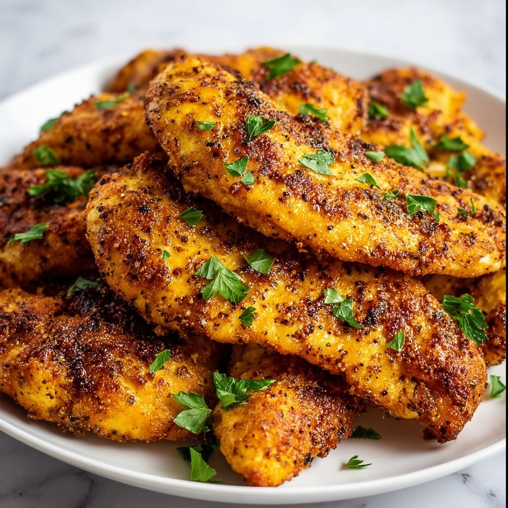 Air Fried Chicken Tenderloin: The Crispiest, Healthier Recipe - Recipe Image