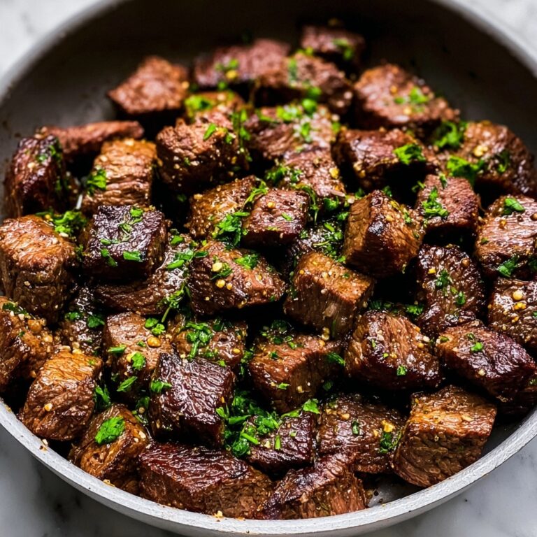 Garlic Butter Steak Bites Recipe