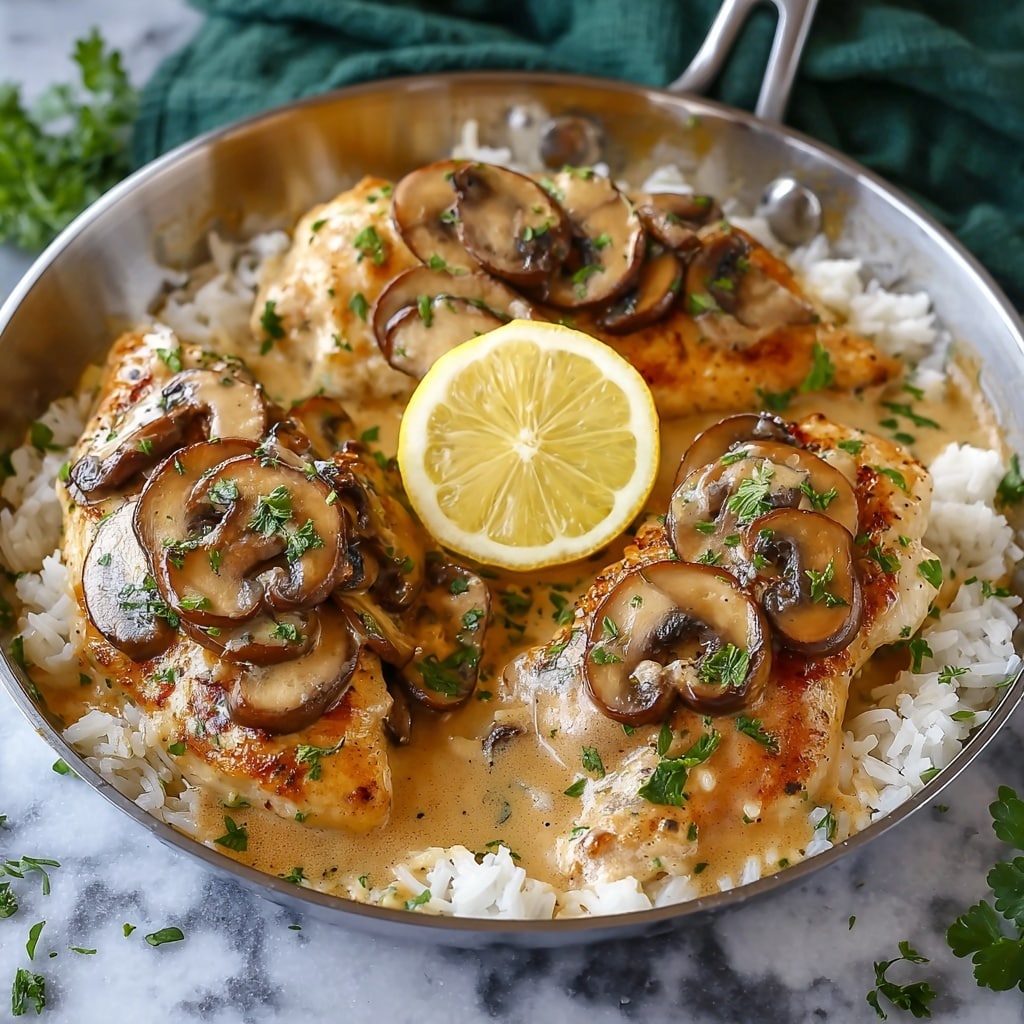 Lemon Capers Chicken Scallopini Recipe - Recipe Image