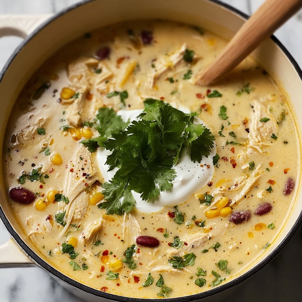 Easy White Chicken Chili Recipe