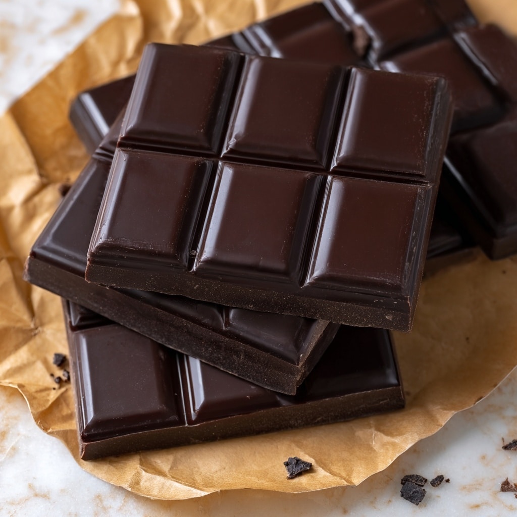 Homemade Chocolate Bars Recipe
