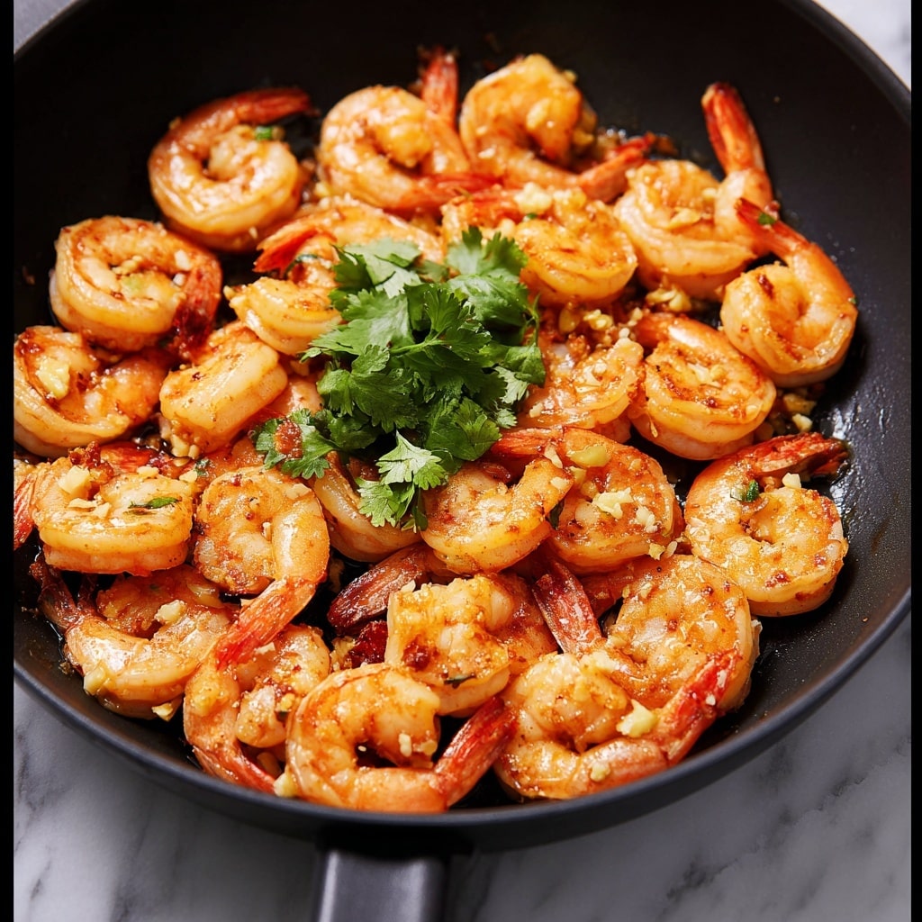 Hawaiian Style Garlic Shrimp Recipe