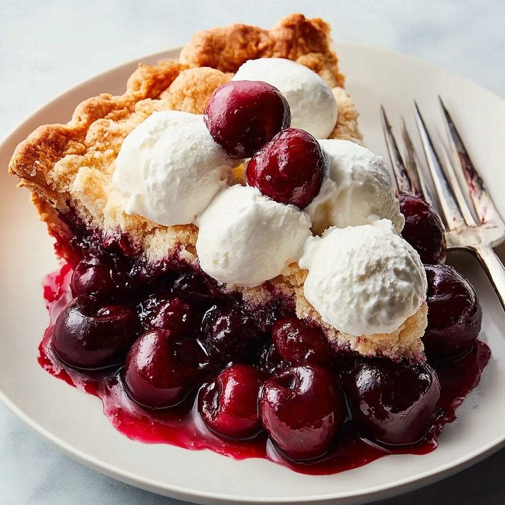 Old-Fashioned Cherry Pandowdy Recipe