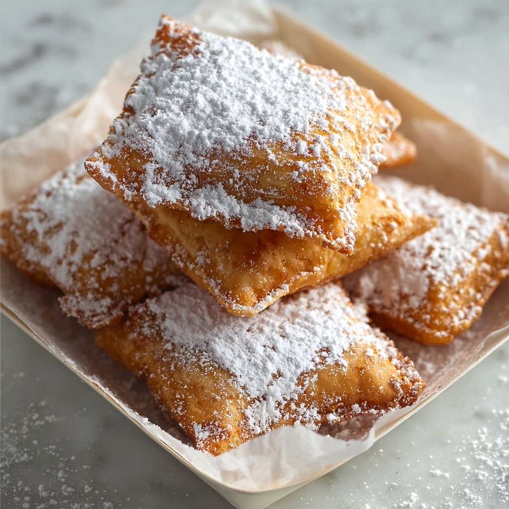 New Orleans Beignets Recipe - Recipe Image